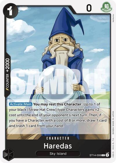 Haredas #ST14-008 Starter Deck 14: 3D2Y