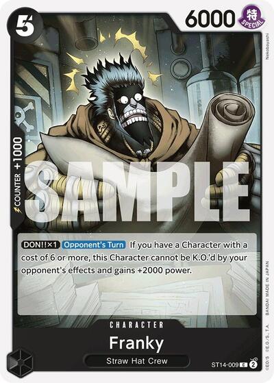 Franky #ST14-009 Starter Deck 14: 3D2Y