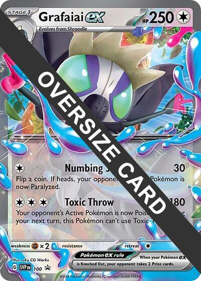 Grafaiai ex - 100 #100 Jumbo Cards