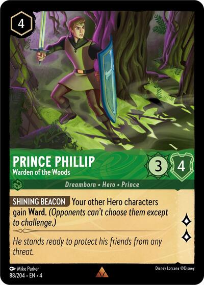 Prince Phillip - Warden of the Woods #88 Ursula's Return