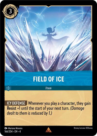 Field of Ice #166 Ursula's Return