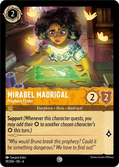 Mirabel Madrigal - Prophecy Finder #19 Ursula's Return