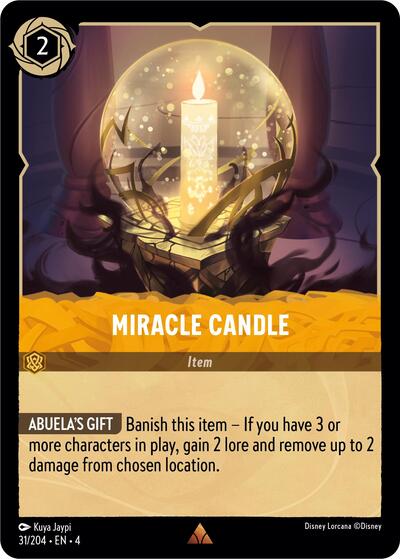 Miracle Candle #31 Ursula's Return