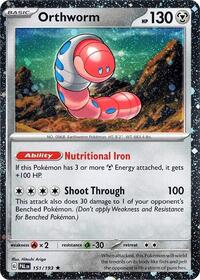 Orthworm #151 Miscellaneous Cards & Products