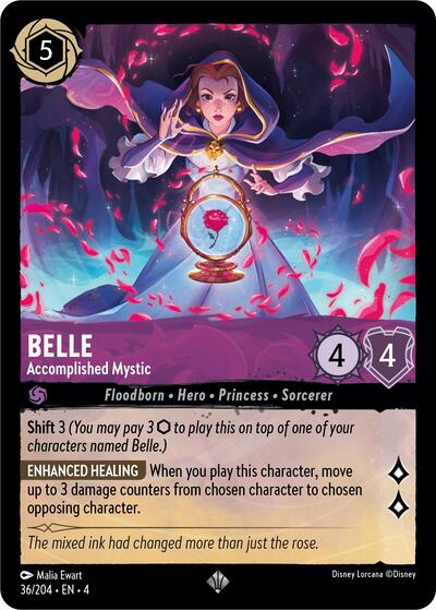 Belle - Accomplished Mystic #36 Ursula's Return