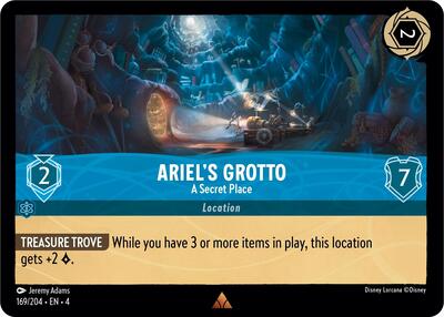 Ariel's Grotto - A Secret Place #169 Ursula's Return