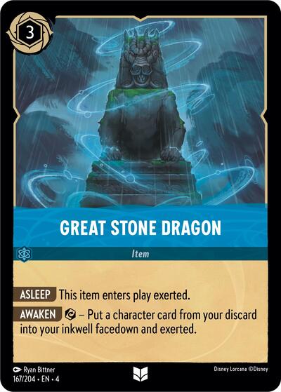 Great Stone Dragon #167 Ursula's Return