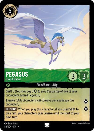 Pegasus - Cloud Racer #83 Ursula's Return