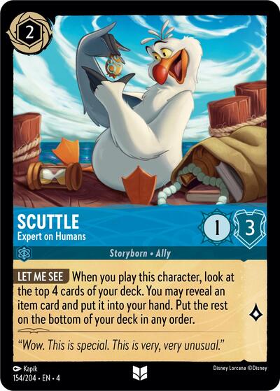 Scuttle - Expert on Humans #154 Ursula's Return