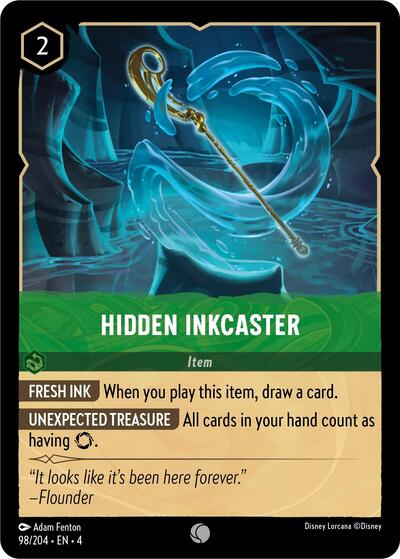Hidden Inkcaster #98 Ursula's Return