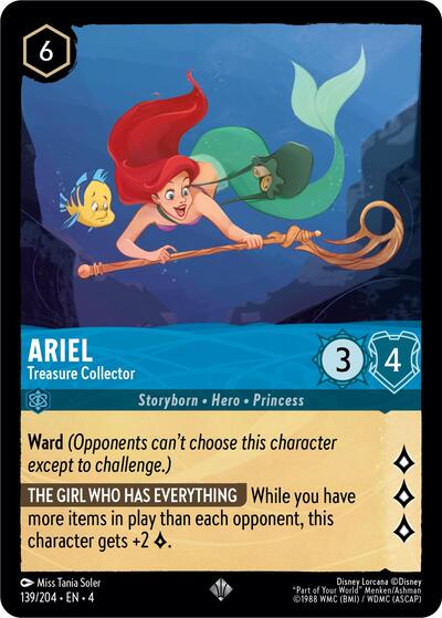 Ariel - Treasure Collector #139 Ursula's Return