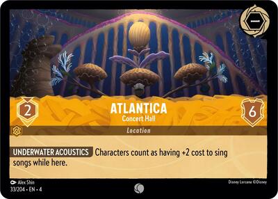 Atlantica - Concert Hall #33 Ursula's Return