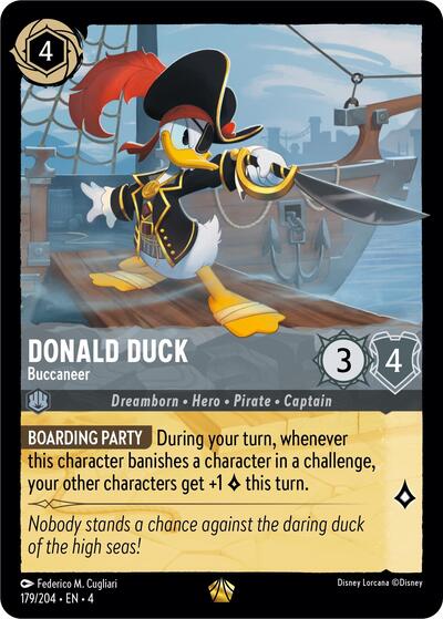 Donald Duck - Buccaneer #179 Ursula's Return