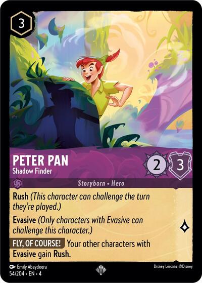 Peter Pan - Shadow Finder #54 Ursula's Return