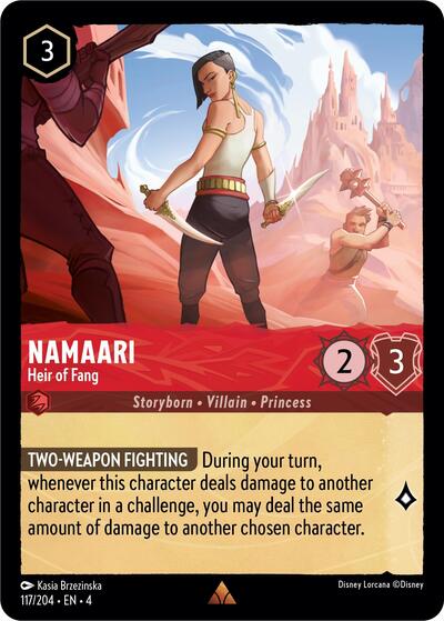 Namaari - Heir of Fang #117 Ursula's Return
