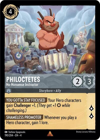 Philoctetes - No-Nonsense Instructor #190 Ursula's Return