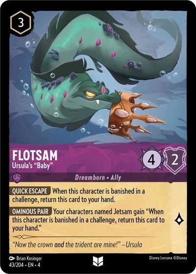 Flotsam - Ursula's "Baby" #43 Ursula's Return