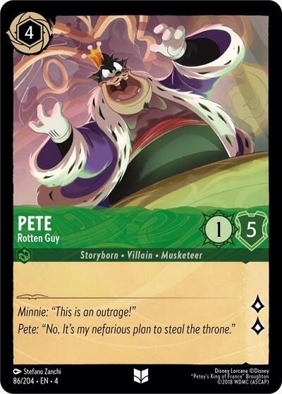 Pete - Rotten Guy #86 Ursula's Return