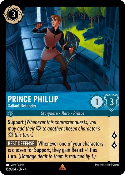 Prince Phillip - Gallant Defender #152 Ursula's Return