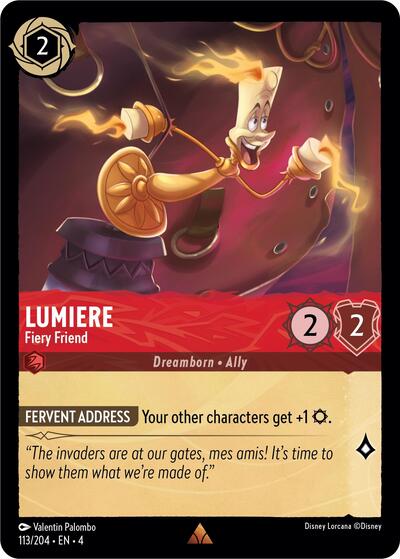 Lumiere - Fiery Friend #113 Ursula's Return