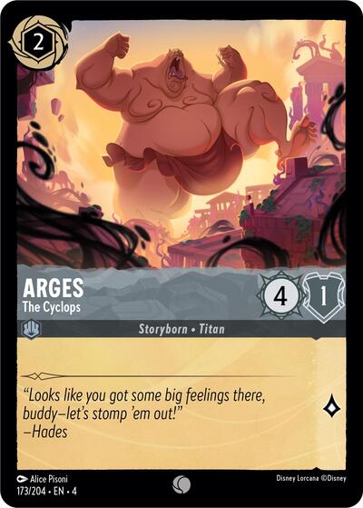Arges - The Cyclops #173 Ursula's Return