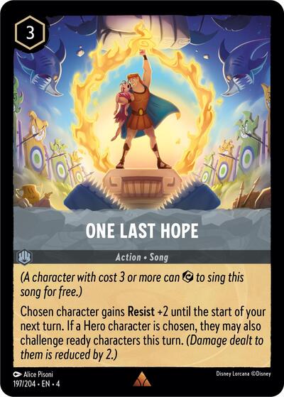 One Last Hope #197 Ursula's Return