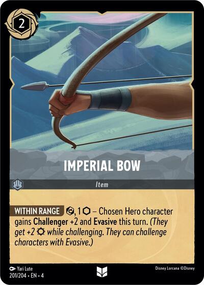 Imperial Bow #201 Ursula's Return