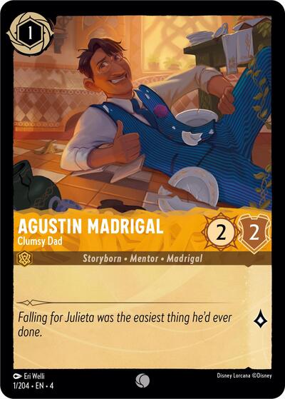 Agustin Madrigal - Clumsy Dad #1 Ursula's Return