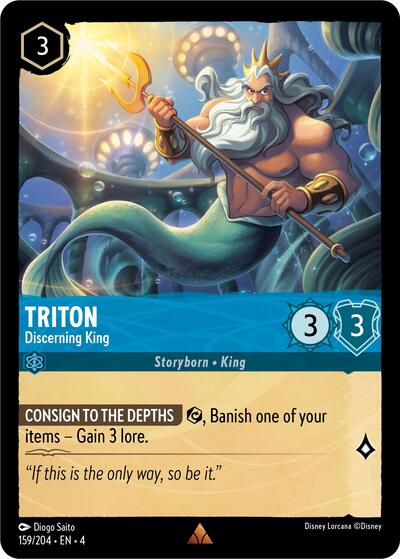 Triton - Discerning King #159 Ursula's Return