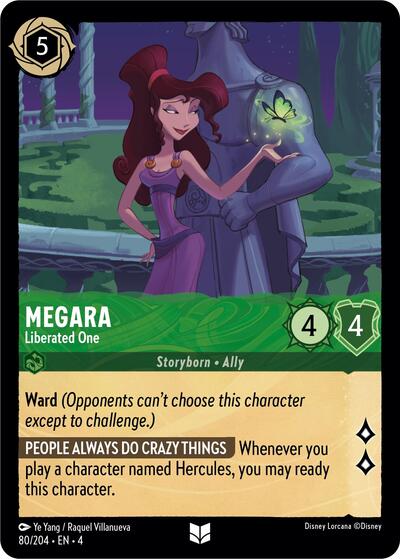 Megara - Liberated One #80 Ursula's Return