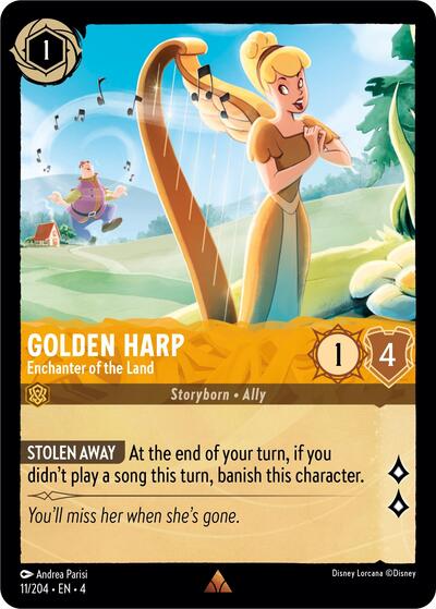 Golden Harp - Enchanter of the Land #11 Ursula's Return