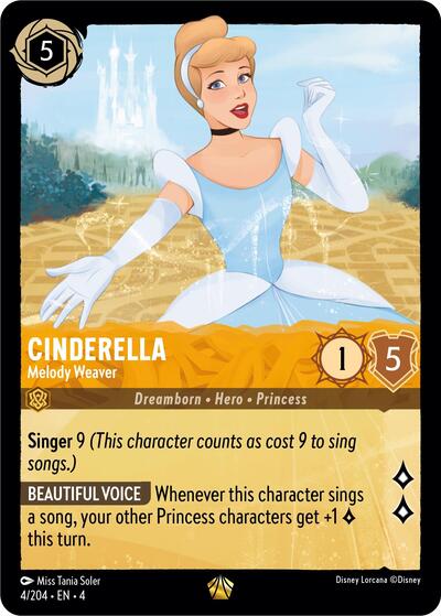 Cinderella - Melody Weaver #4 Ursula's Return