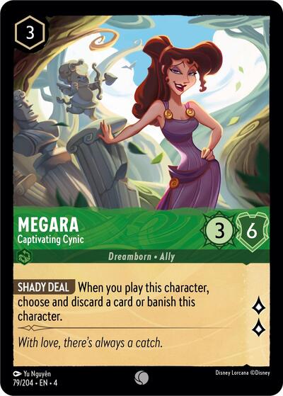 Megara - Captivating Cynic #79 Ursula's Return
