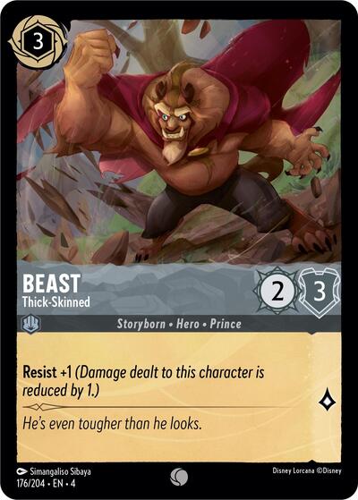 Beast - Thick-Skinned #176 Ursula's Return