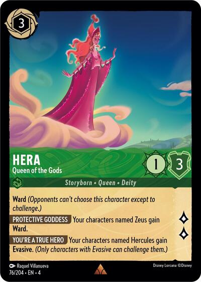 Hera - Queen of the Gods #76 Ursula's Return