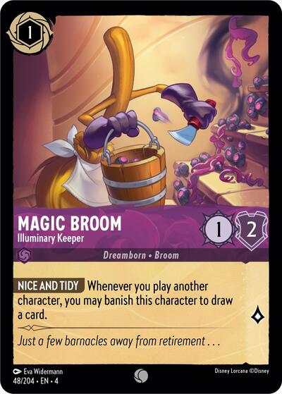 Magic Broom - Illuminary Keeper #48 Ursula's Return