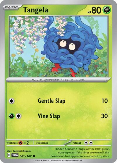 Tangela #1 Twilight Masquerade