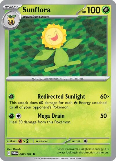 Sunflora #7 Twilight Masquerade