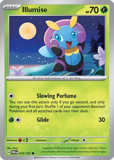 Illumise #10 Twilight Masquerade