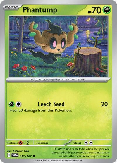 Phantump #12 Twilight Masquerade