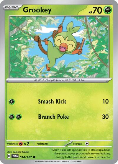 Grookey #14 Twilight Masquerade
