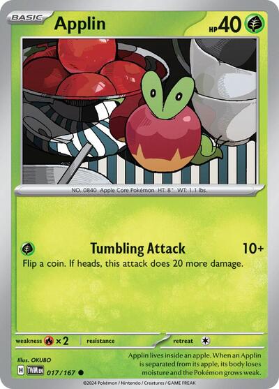 Applin #17 Twilight Masquerade