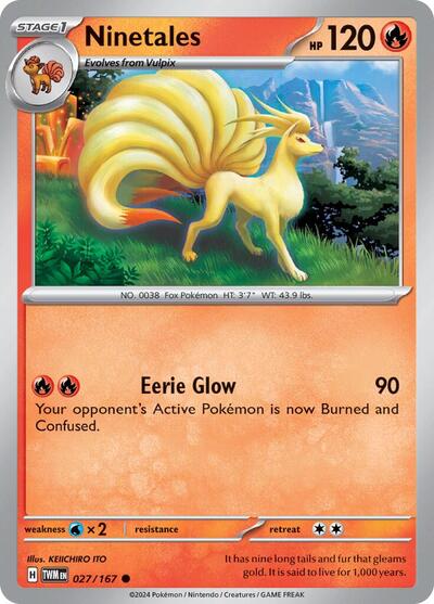 Ninetales #27 Twilight Masquerade