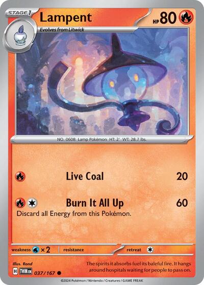 Lampent #37 Twilight Masquerade