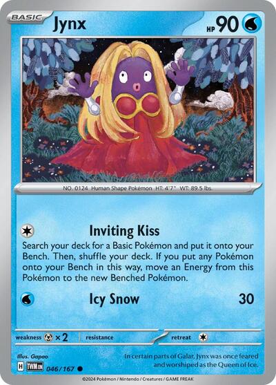 Jynx #46 Twilight Masquerade