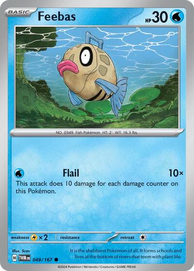 Feebas #49 Twilight Masquerade