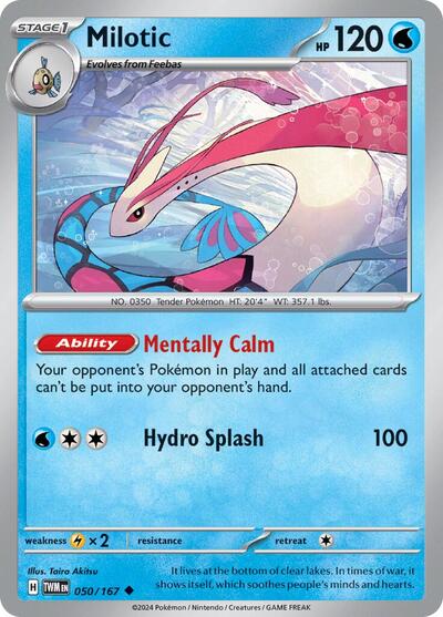 Milotic #50 Twilight Masquerade