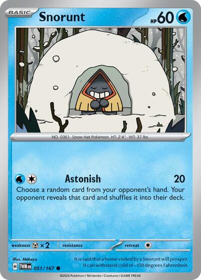 Snorunt #51 Twilight Masquerade