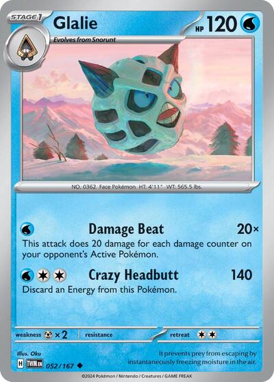 Glalie #52 Twilight Masquerade