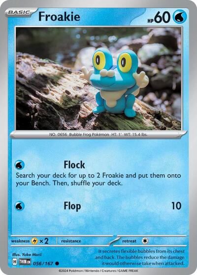 Froakie #56 Twilight Masquerade